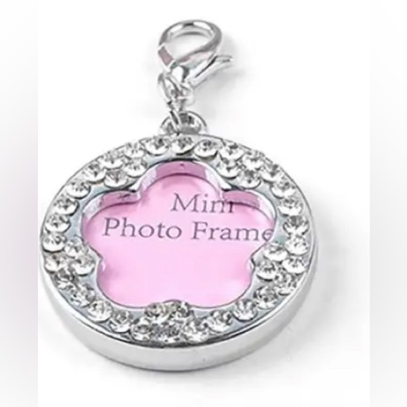 $1 APPLE COLLAR TAG. NEW. $1 WITH ANY $10 ORDER OR MORE - Picture 2 of 11